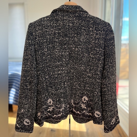 DKNY vintage tweed blaser - Picture 2 of 4